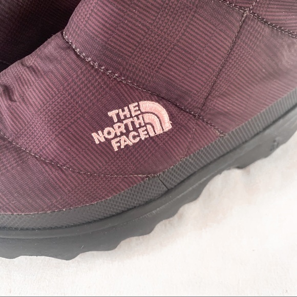 The North Face brown ‘Nuptse boot’ snow boots - Picture 2 of 13